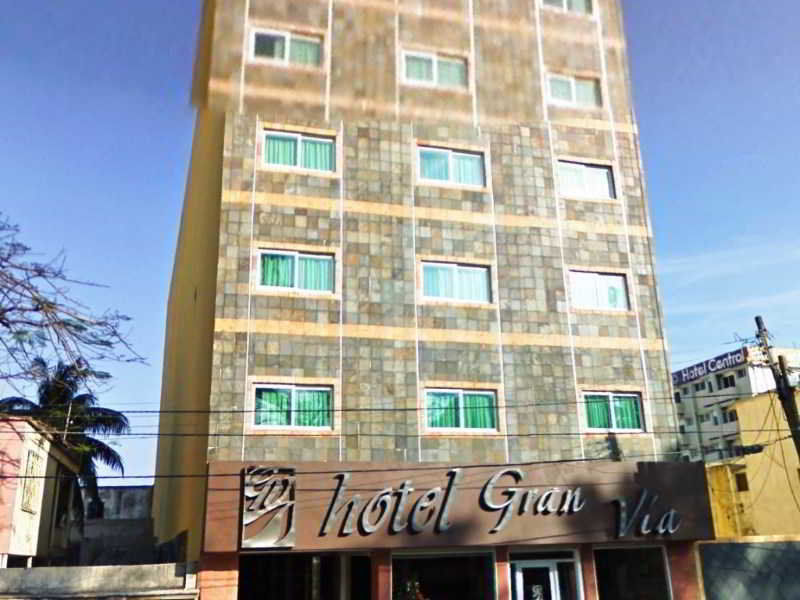 Hotel Gran Via - Centro Veracruz Eksteriør bilde